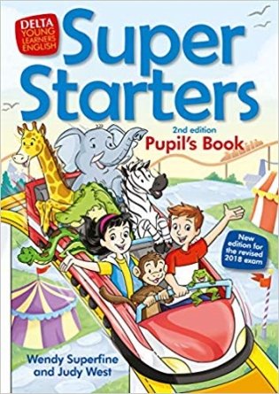 Super Starters: An activity-based course for young learners. Pupil's Book фото книги