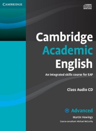 Cambridge Academic English C1 Advanced Class Audio CD фото книги