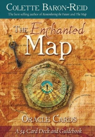 The enchanted map oracle cards фото книги