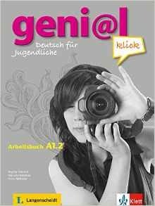 geni@l klick A1.2: Deutsch als Fremdsprache für Jugendliche. Arbeitsbuch mit Audio-Dateien zum Download (+ Audio CD) фото книги