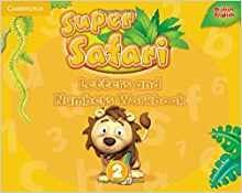Super Safari. Level 2. Letters and Numbers Workbook фото книги