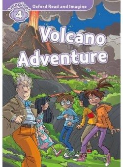 Oxford Read & Imagine: Level 4: Volcano Adventure фото книги