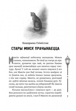 (Ня)чысты Мінск: зборнік містычных апавяданняў фото книги 4