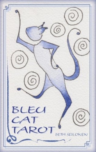 Bleu Cat Tarot фото книги