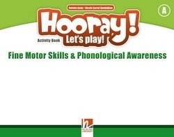 Hooray! Let's Play! Fine Motor Skills and Phonetic Awareness Activity Book. A фото книги