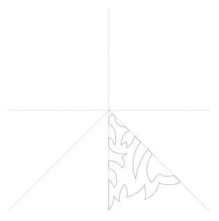 Снежинки из бумаги "Волшебная вьюга" фото книги 2