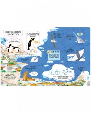 Большая книга с окошками. Животные фото книги 5