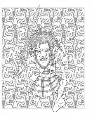 Terry Pratchett's Discworld Colouring Book фото книги 6