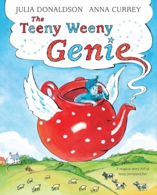 The Teeny Weeny Genie фото книги