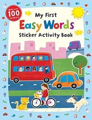 My First Easy Words. Sticker Activity Book фото книги