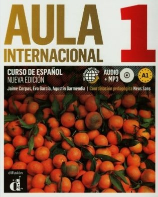 Aula Internacional 1. Livre de l'eleve (+ Audio CD) фото книги