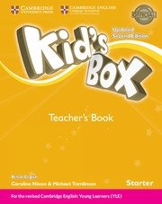 Kid’s Box Updated 2Ed. Teacher's Book. Starter фото книги