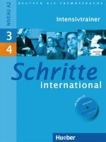 Schritte international 3+4. Intensivtrainer (+ Audio CD) фото книги