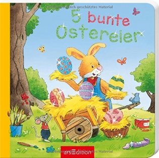 5 bunte Ostereier фото книги