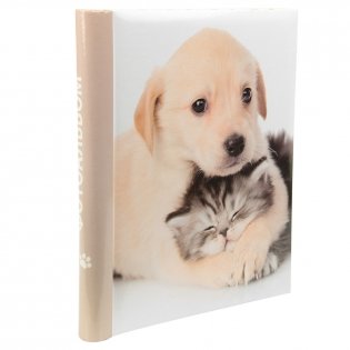 Фотоальбом "Puppies and kittens" (20 листов) фото книги