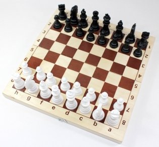 Игра настольная "Шахматы" фото книги