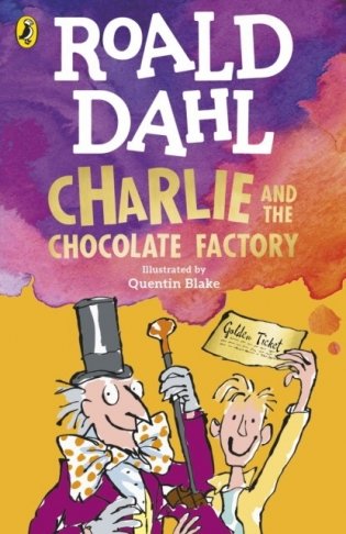 Charlie and the chocolate factory фото книги