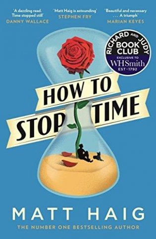 How to Stop Time фото книги