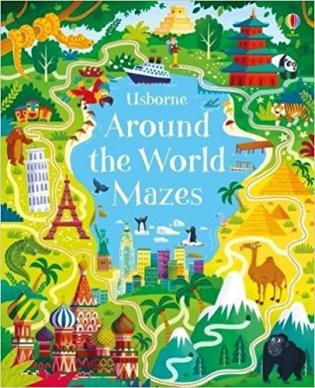 Around the World Mazes фото книги