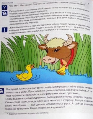 Рабочая тетрадь по развитию речи для детей 4-5 лет. ФГОС ДО фото книги 5