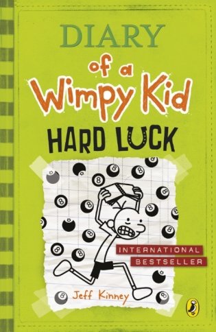 Diary of Wimpy Kid: Hard Luck фото книги