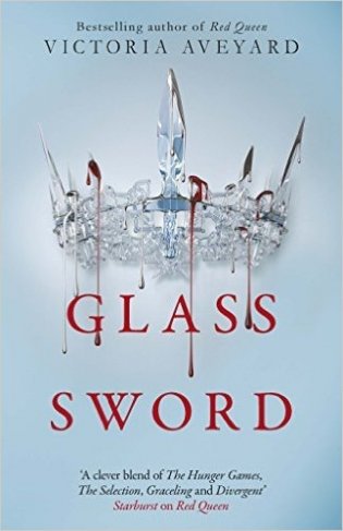 Red Queen 2. Glass Sword фото книги