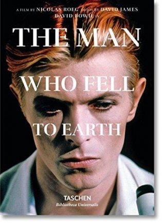 David Bowie: The Man Who Fell to Earth фото книги