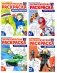 Патриотическая раскраска. Я люблю Россию № 4 (комплект из 4-х раскрасок, 4-7 лет) фото книги маленькое 2