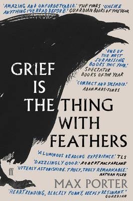 Grief is the Thing with Feathers фото книги