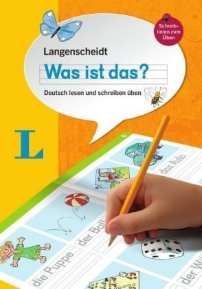 Langenscheidt Was ist das?: Write and read your first German words фото книги