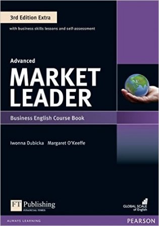 Market Leader. Advanced. Coursebook and MyEnglishLab (+ DVD) фото книги