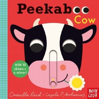 Peekaboo Cow фото книги