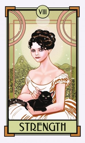 Christina Ricci's Cat Full of Spiders Tarot Deck and Guidebook фото книги 6