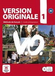 Version Originale 1. Guide pedagogique (+ CD-ROM) фото книги