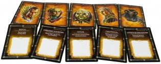 Настольная ролевая игра "Pathfinder. Серия приключений "Расколотая звезда". Карты персонажей" фото книги 2