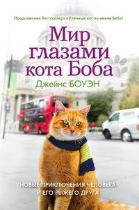 Мир глазами кота Боба. Новые приключения человека и его рыжего друга фото книги