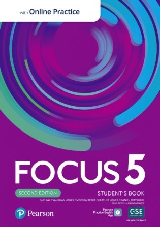 Focus 5. Student's Book with Standard PEP Pack (OnlinePractice) фото книги