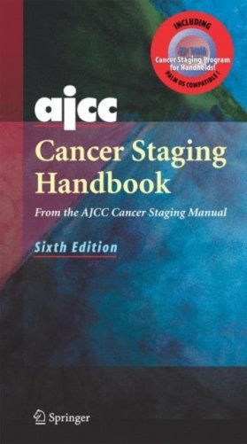 AJCC Cancer Staging Handbook. 6 ed. 2003 фото книги