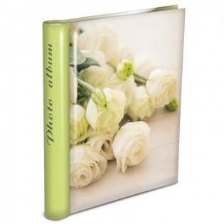 Фотоальбом "Delicate flowers" (30 листов) фото книги