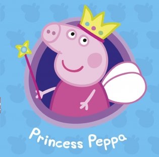 Peppa Pig: Fairy Tale Little Library. Board book фото книги 3