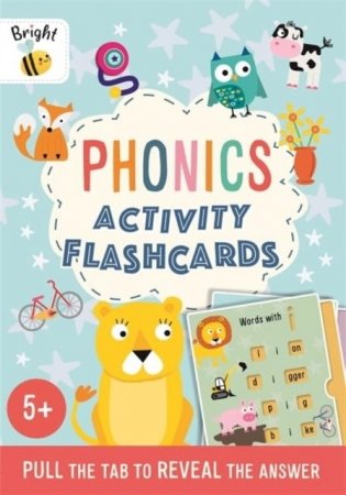 Phonics Activity Flashcards фото книги