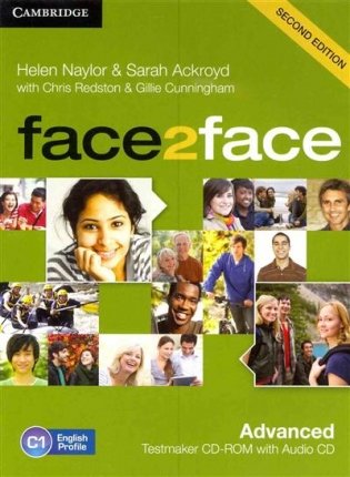 CD-ROM. Face2face. Advanced (+ Audio CD) фото книги