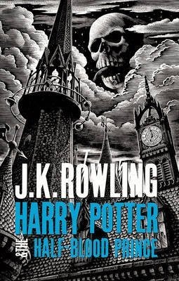Harry Potter and the Half-Blood Prince фото книги