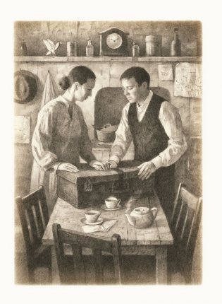 Подарочный комплект из 3-х комиксов "Потрясающие иллюстраторы" фото книги 3