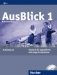 AusBlick 1 Brückenkurs. Arbeitsbuch (+ Audio CD) фото книги маленькое 2