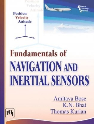 Fundamentals Of Navigation And Inertial Sensors фото книги
