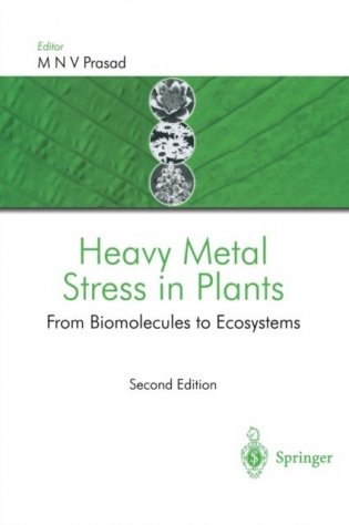 Heavy Metal Stress in Plants / From Biomolecules to Ecosystems фото книги
