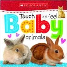 Touch and Feel Baby Animals. Board book фото книги