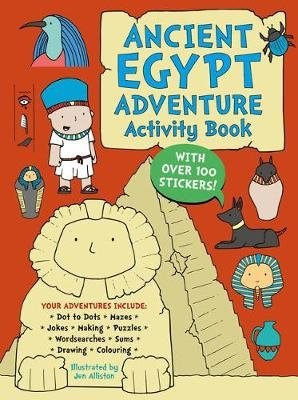 Ancient Egypt Adventure Activity Book фото книги