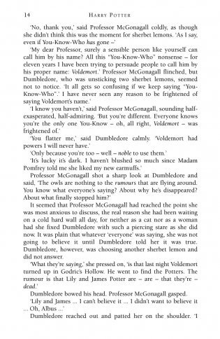 Harry Potter 1 and the Philosopher's Stone фото книги 6